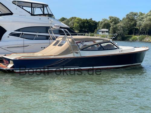 Hinckley Runabout 38  technische daten 